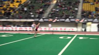 Womens Pole Vault and High Jump Finals