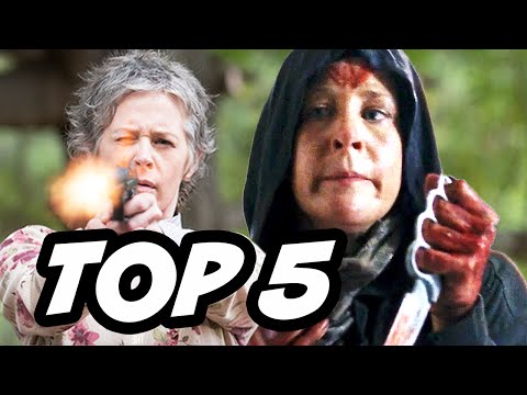 Walking Dead Season 6 Episode 2 - TOP 5 WTF Carol Peletier
