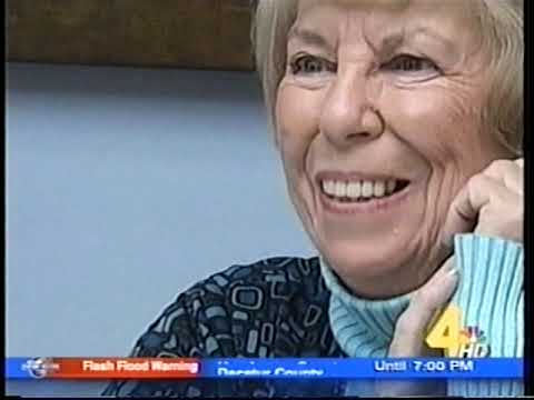 Louise Harrison, George Harrison's sister interviewed in Nashville TN