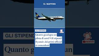 Quanto Guadagna Un Pilota Di Aerei? Gli Stipendi Ryanair, Dai Primi Ufficiali Ai Comandanti