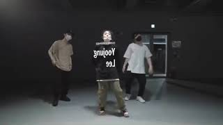 Dababy - Rockstar ft. Roddy Ricch / 1m dance studio | Choreographer Yoojung Lee [MIRRORED]