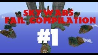 SarGaming YT : SKYWARS FAIL COMPILATION #1