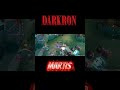 DARKRON🔥 #martis #mlbb #mobilelegends #savage #gaming