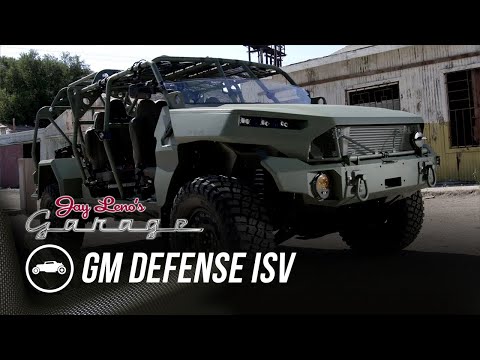 GM Defense Infantry Squad Vehicle | Jay Leno's Garage