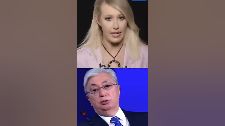 Собчак высказалась о словах Токаева #КасымЖомартТокаев #Токаев #Собчак #Путин #Казахстан #Россия