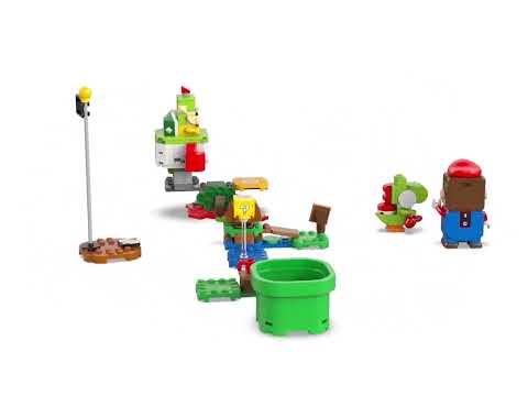 Miniatura del video del prodotto LEGO - SUPER MARIO Avventure LEGO Mario interattivo 71439