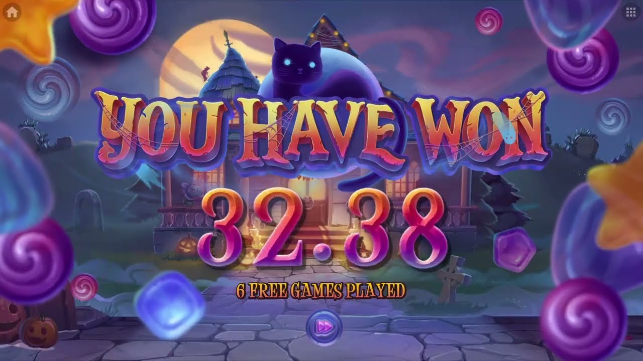 200x SPINS - BONUS FEATURE - HOT HOT HALLOWEEN Online SLOTS