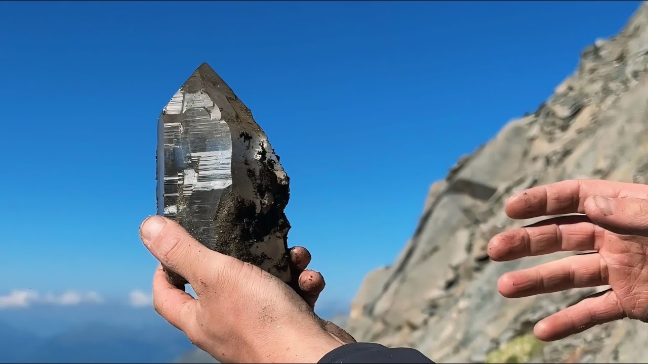 Strahlertour mit Kristallfund in den Hohentauern, Österreich 💠 🏔️