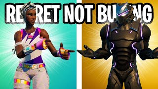 Fortnite Skins Players REGRET NOT BUYING!