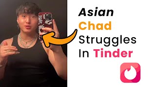 Asian Chad Struggles In Tinder - Race Pill (blackpill analysis)