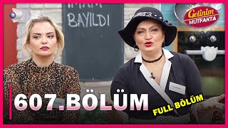 Gelinim Mutfakta - 607.Bölüm - Full Bölüm - 29.12.2020