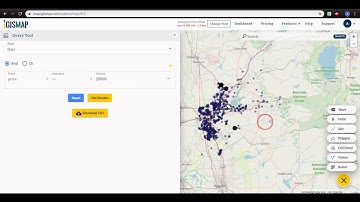 Query GIS Map Data, Perform Analysis on shapefile - IGIS Map Tool