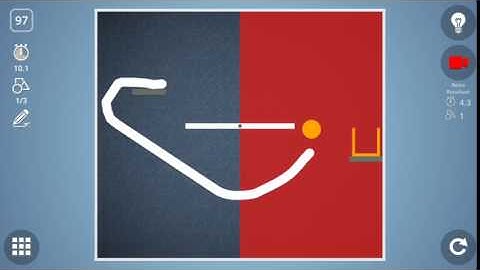 Check out how I solved level 97 in Brain It On! #BrainItOn