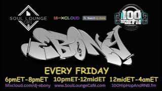 It's House Music All Night Long w/DJ E.B.O.N.Y.