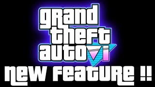 GTA 6 Online NEW Feature !!