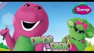 Barney Dinos In The Park 2016