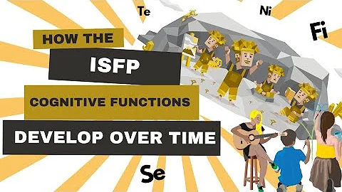 ISFP & cognitive functions development 📈 #mbti #cognitivefunctions #isfp