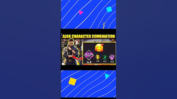 "Alok Character" Best Combination// Rusher (CS Rank + BR Rank)😱 || #freefire #garenafreefire #shorts