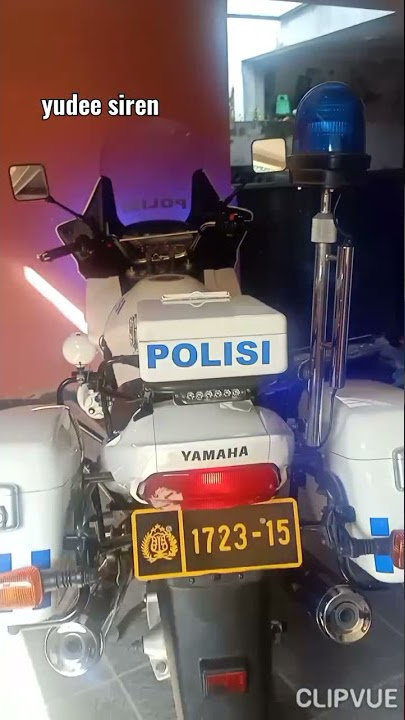instalasi Strobo ion blue di motor patwal