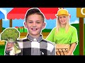 Learn to be Healthy! | Awesome Veggies Song - FuntasticTV