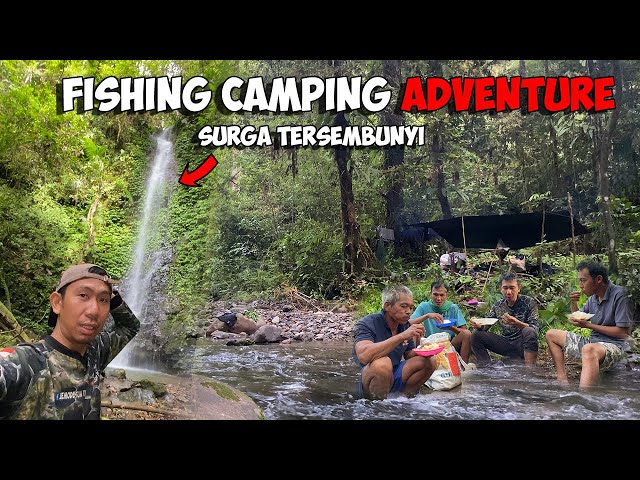 2 HARI FISHING CAMPING BERMALAM DI HUTAN RIMBA BELANTARA | Pulang Malu Tak Pulang Rindu class=