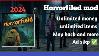 horrorfield mod apk 1.7.5 Latest mod menu ||2024