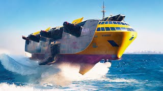 The FASTEST SHIPS of Each Class Ever Built on Earth