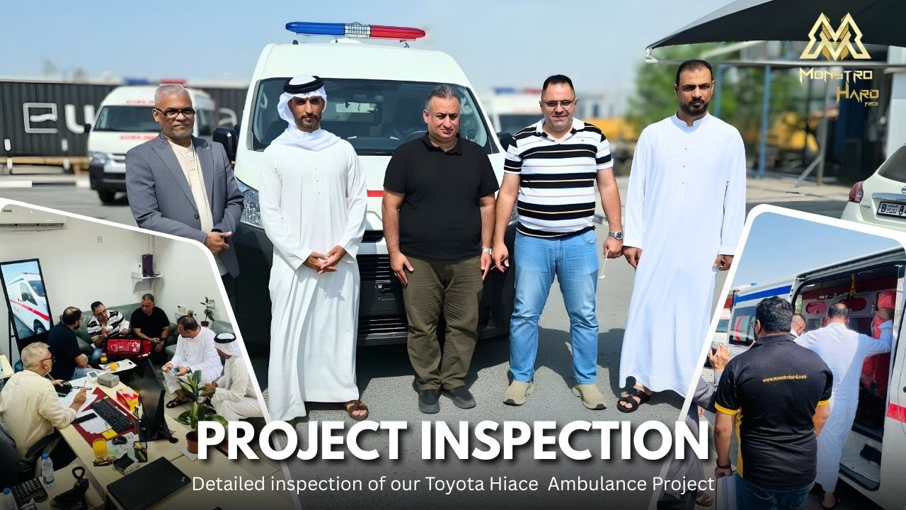 Toyota Hiace Standard Ambulance | Project Inspection & Walkaround | Reliable Medical Conversion