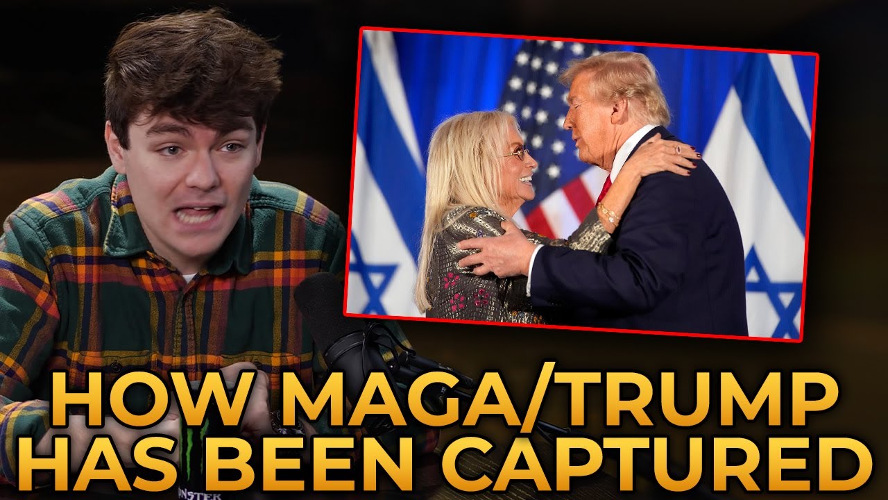 Ник Фуэнтес объясняет, как Трамп и MAGA были полностью захвачены и скомпрометированы