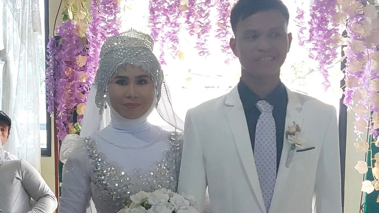 Nikkah..Jamael & Morsida.