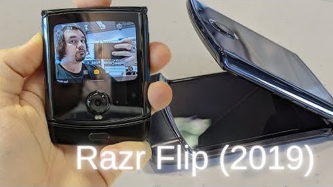 Motorola RAZR First Impressions