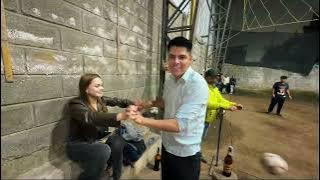 JUEGO ECUA-VOLY CON MIS AMIGOS TAXISTAS | KIKE JAV