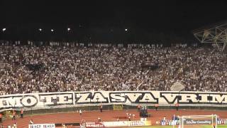 Torcida - Supporters of Hajduk Split