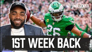 Brandon Graham On Coming Out Of Retirement Eagles Sack Dominance U0026 More  Unblocked Ep 8