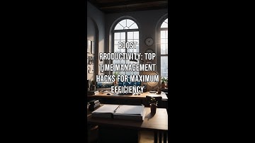 Boost Productivity Top Time Management Hacks for Maximum Efficiency