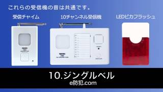 REVEX - ワイヤレスサウンドモニターセット1台＋増設用 受信チャイム 1台 REVEX - ワイヤレスサウンドモニターセット1台＋増設用 受信