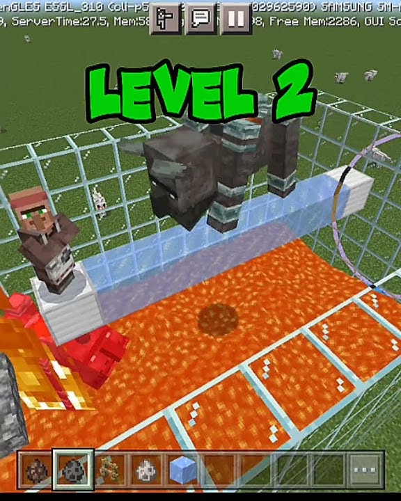 Download lagu Best IQ Test for Ravager in Minecraft!🤣#shorts