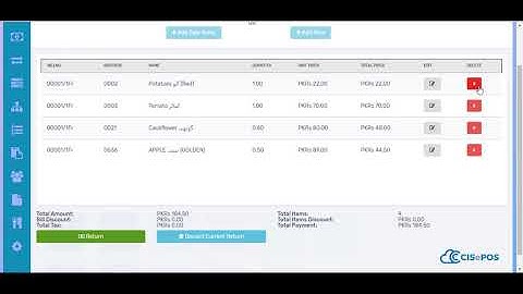 How to Perform a Sale Return in CISePOS