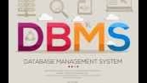 DataBase Management System part-3 entity relational #databasemanagementsystem