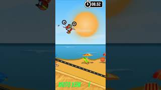 Speed into Action with Moto X3M! 🚀 | Quick Racing Fun! #Shorts screenshot 2