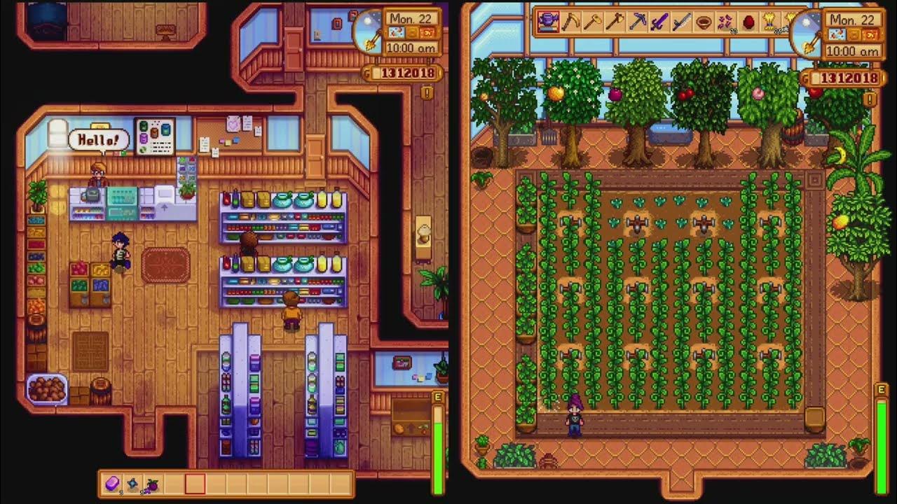 Let's Play Stardew Valley [SplitScreen!] (Part SixtyOne) YouTube