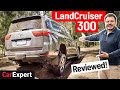 2022 Toyota LandCruiser on/off-road detailed review (inc. 0-100): 300 Series Land Cruiser is here!