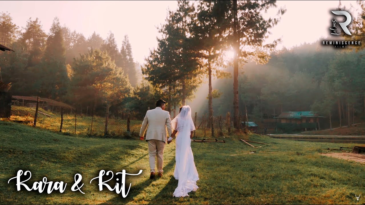 Kara & Kit || 4K Cinematic Post Wedding || Shillong Meghalaya || Chandra Park