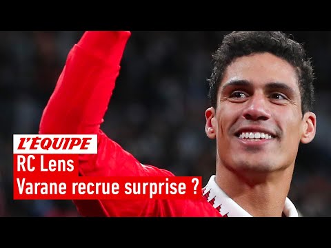 RC Lens - Vers un potentiel retour de Raphaël Varane ?