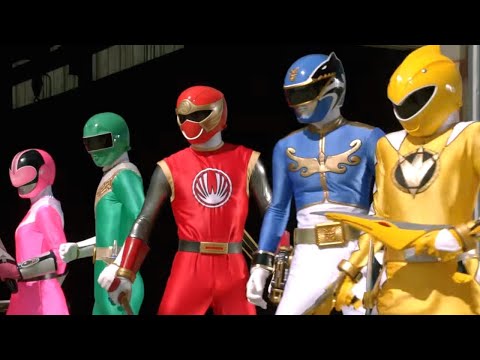 Samurai Surprise ⚔️ E05 ⚔️ Full Episode ⚡ Power Rangers Super Megaforce ⚡ Power Rangers Kids