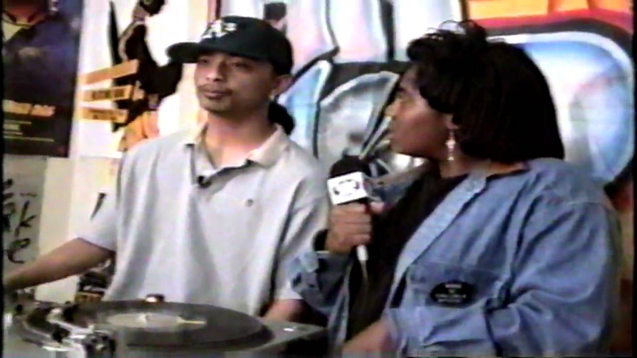 DJ Apollo on Hip Hop Slam TV 93' YouTube