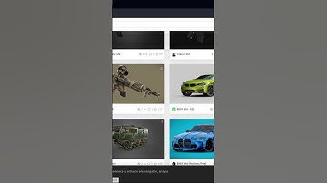 Check to video to find free models for blender!