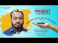 How To Create Pikbest Contributor Account || How to Become Pikbest Contributor ||   Nuruddin.gfx