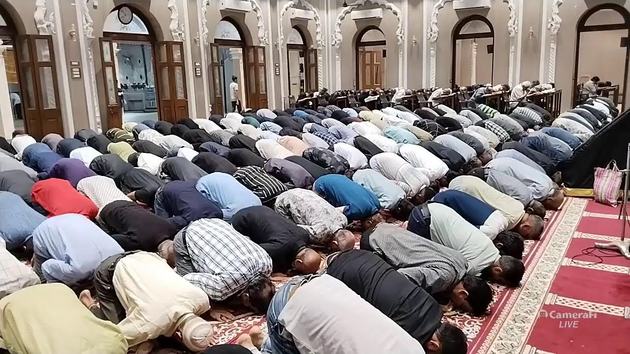 AZAN NAMAZ E MAGRIB ISHA KHOJA SHIA ISHNA ASHARI 7. 22 MUMBAI INDIA