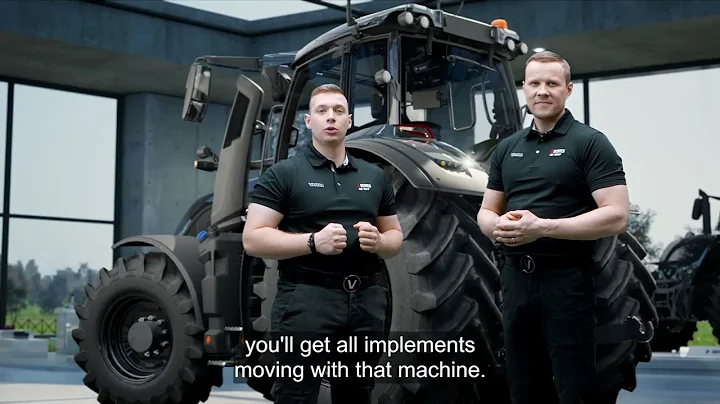 Valtra Q Series - Key Features